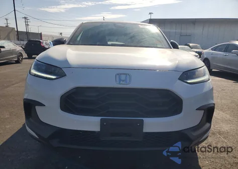 2024 Honda Hr-V Sport z USA, uszkodzony, nr VIN 3CZRZ1H52RM701792